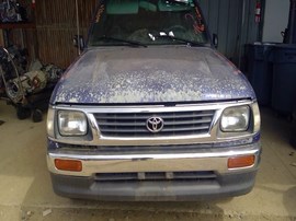 1996 TOYOTA TACOMA, LAVENDER, EXTD CAB, 2.4, Z26344